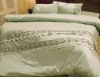 embroidery bedding!