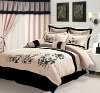 embroidery bedding set