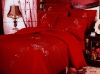embroidery bedding set-200TC-1000TC YH67012-wedding bedding bed set