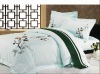 embroidery bedding set