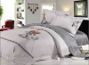 embroidery bedding set