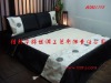 embroidery bedspread set