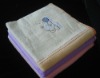 embroidery  cotton bath towel