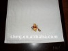 embroidery cotton bath towels