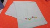 embroidery cotton face towel