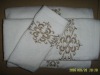 embroidery cotton towel set