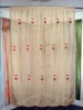 embroidery curtain