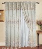 embroidery curtain