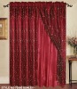 embroidery curtain