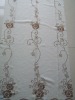 embroidery curtain