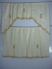 embroidery curtain