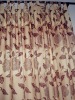 embroidery curtain fabric