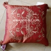 embroidery cushion