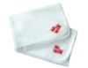 embroidery customer logo Polar Fleece Blanket