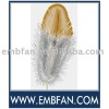 embroidery design of feather