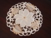 embroidery doily