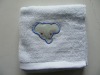 embroidery durable home towel