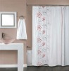 embroidery fabric shower curtain-- TJ203478-1