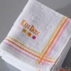 embroidery face towel