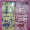 embroidery face towel