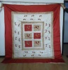 embroidery floret quilt