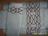 embroidery hand towel set