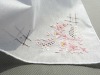 embroidery handkerchief