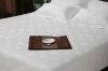 embroidery hotel bed sheet bed linen