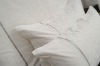 embroidery hotel sheet bed linen