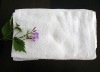 embroidery hotel towel / hotel bath towel with OEM