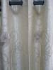 embroidery jacquard fabric curtain 2011new design
