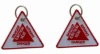 embroidery key chain for promotional gifts