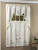 embroidery kitchen curtain