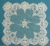 embroidery lace tablecloth/handmade tablecloth/lace tablecloth