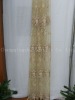 embroidery macrame voile curtain