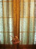 embroidery organza curtain