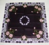 embroidery pattern cutwork table cloth