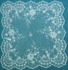 embroidery pattern table cloth for hotel decoration and wedding