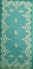 embroidery pattern table cloth with new style