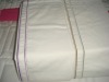 embroidery purely cotton bed sheet set
