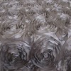 embroidery rosette table cover for weding
