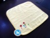 embroidery round corner square towel