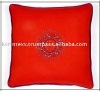 embroidery silk cushion cover