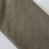 embroidery suede fabric for home textile