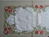 embroidery table cloth