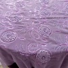 embroidery table cloth