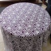 embroidery table cover