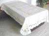 embroidery table linen