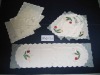 embroidery table runner