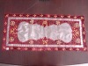 embroidery table runner